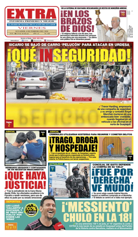 Cover of Diario Extra
