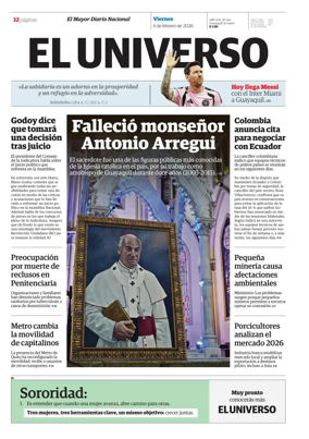 Cover of El Universo