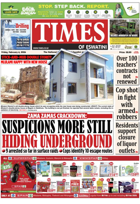 Cover of Times of Eswatini