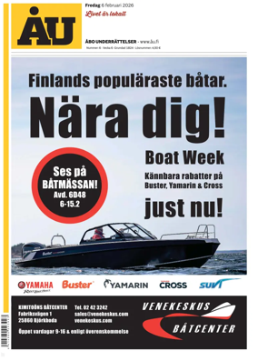 Cover of Abo Underrattelser