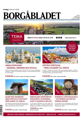 Cover of Borgabladet