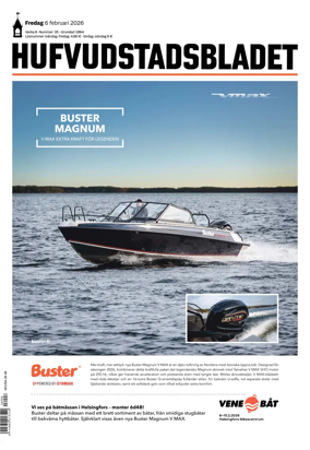 Cover of Hufvudstadsbladet