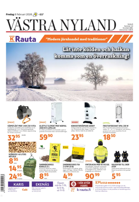 Cover of Vastra Nyland