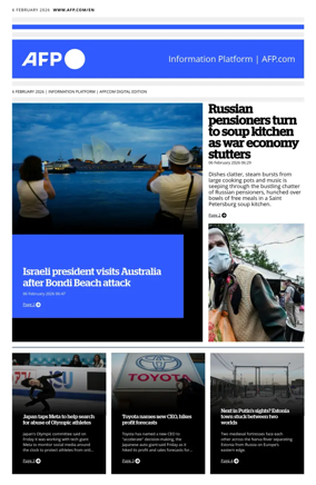 Cover of AFP English