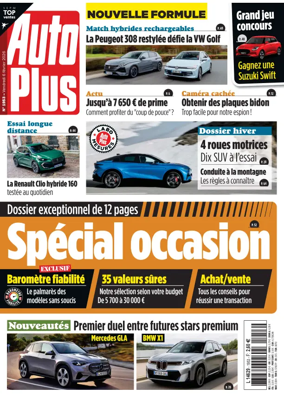 Cover of Auto Plus