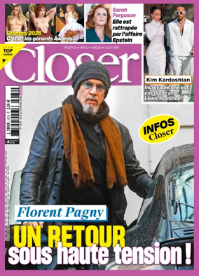 Cover of Closer (France)