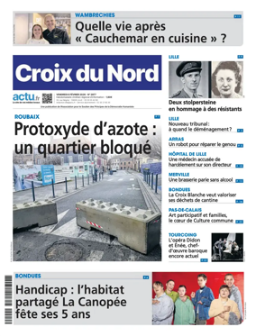 Cover of Croix du Nord