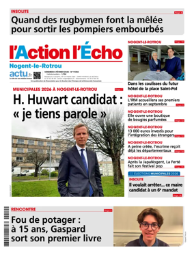 Cover of L'Action Republicaine