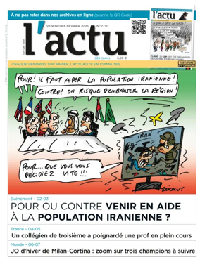 Cover of L'actu