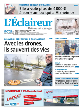 Cover of L'Eclaireur de Chateaubriant