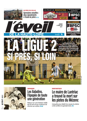 Cover of L'Eveil de la Haute-Loire