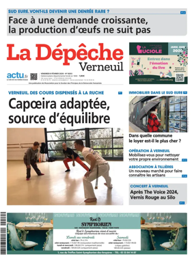 Cover of La Depeche Verneuil