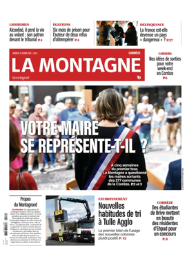Cover of La Montagne (Correze)