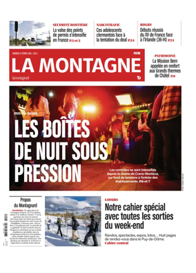 Cover of La Montagne (Riom)