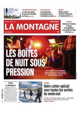 Cover of La Montagne (Thiers-Ambert)