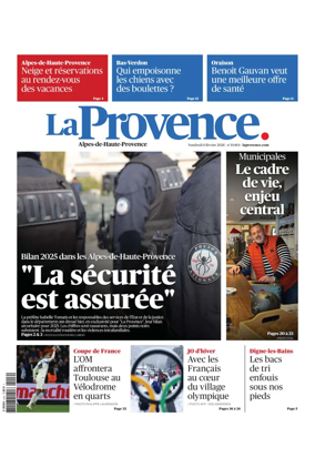 Cover of La Provence Alpes-de-Haute-Provence