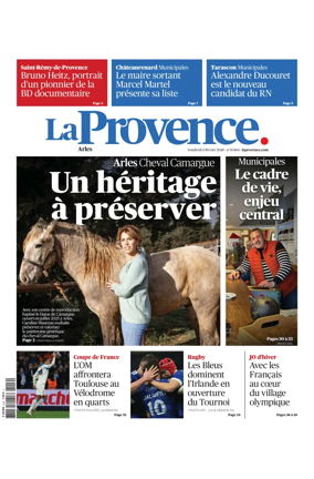 Cover of La Provence Arles