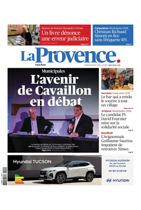 Cover of La Provences Vaucluse