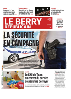 Cover of Le Berry Republicain
