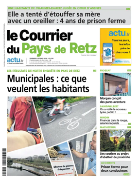 Cover of Le Courrier du Pays de Retz