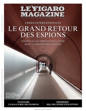 Cover of Le Figaro Magazine