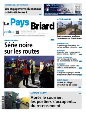 Cover of Le Pays Briard