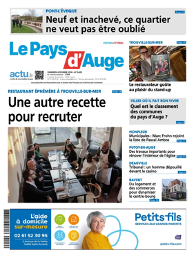 Cover of Le Pays d'Auge (Edition Littoral)