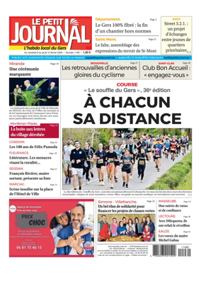 Cover of Le Petit Journal - L'hebdo local du Gers