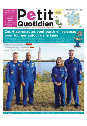 Cover of Le Petit Quotidien