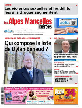 Cover of Les Alpes Mancelles
