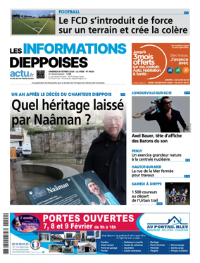 Cover of Les Informations Dieppoises