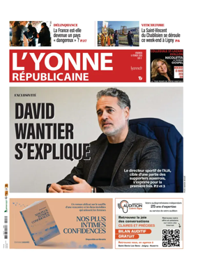 Cover of L'Yonne Republicaine