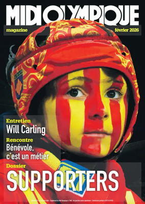 Cover of Midi Olympique Magazine