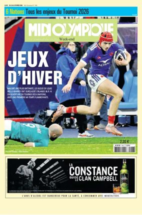 Cover of Midi Olympique