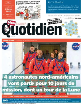 Cover of Mon Quotidien