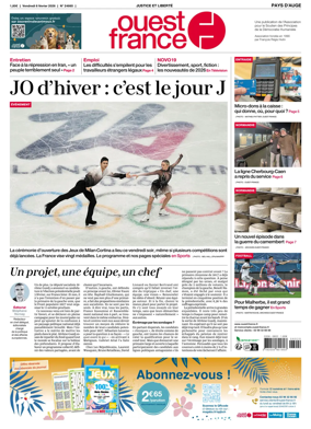 Cover of Ouest France (Pays d'Auge)