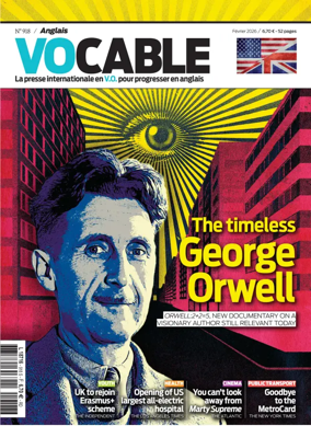 Cover of Vocable (Anglais)