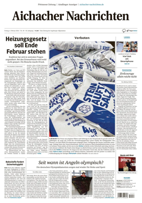 Cover of Aichacher Nachrichten