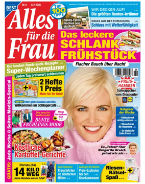 Cover of Alles fur die Frau