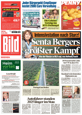 Cover of BILD Bremen