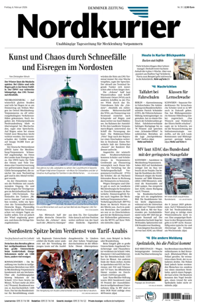 Cover of Demminer Zeitung