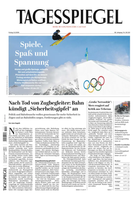 Cover of Der Tagesspiegel