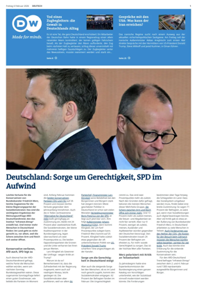 Cover of Deutsche Welle (German edition)