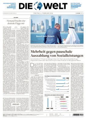 Cover of Die Welt