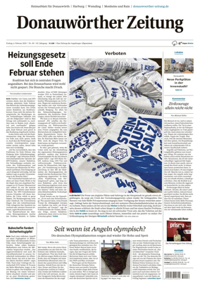 Cover of Donauwoerther Zeitung