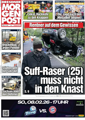 Cover of Dresdner Morgenpost