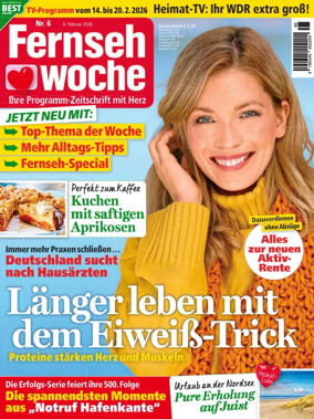 Cover of Fernsehwoche