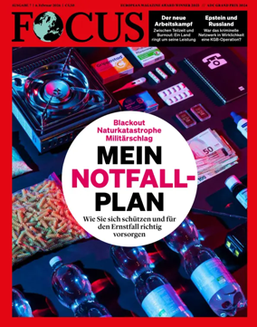 Cover of FOCUS Magazin