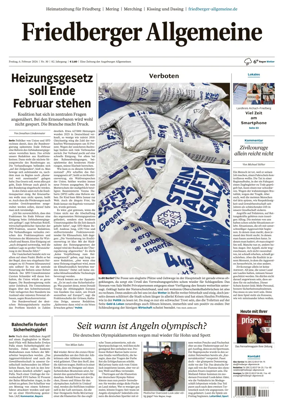 Cover of Friedberger Allgemeine