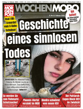 Cover of Hamburger Morgenpost
